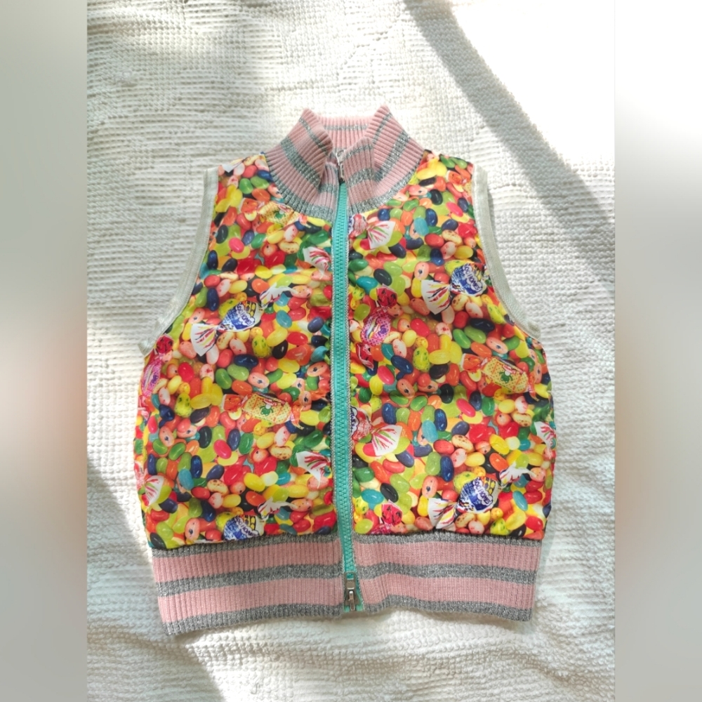 Japanese Kids Brand Boo Foo Woo Reversible Vest